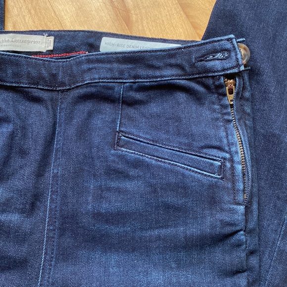 Pillcro and the letterpress high rise jeans - Picture 5 of 6